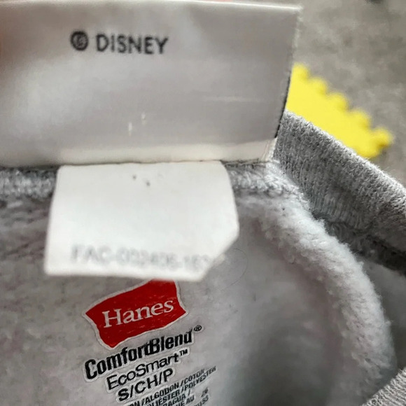 Vintage 2000 Disney Mickey Mouse Gray Long Sleeves Sweater Size Small - Picture 5 of 7
